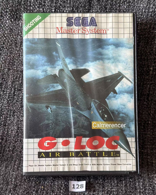 G Loc Game - Sega Master System