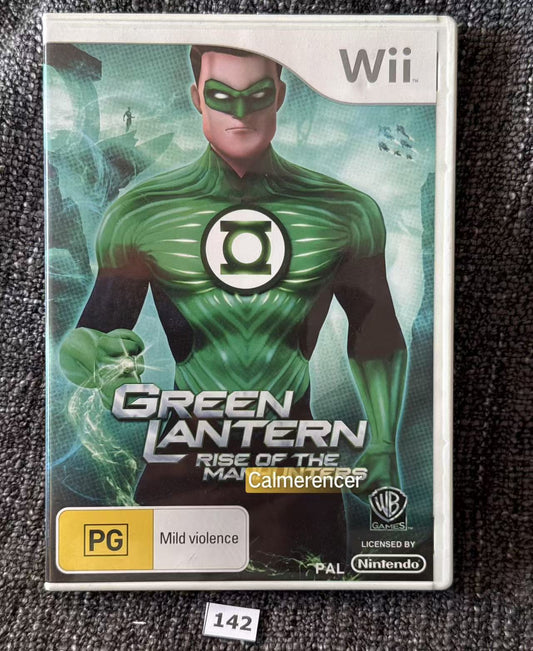 The Green Lantern-  Nintendo Wii game