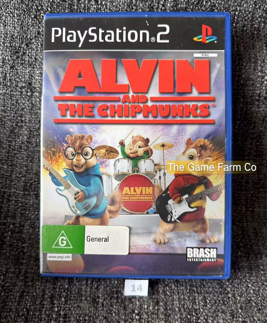 Alvin And The Chipmunks Game- Sony PlayStation 2 (PS2)