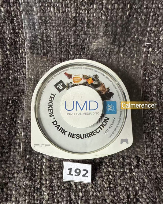 Tekken Dark Resurrection PSP Game only - PlayStation Portable