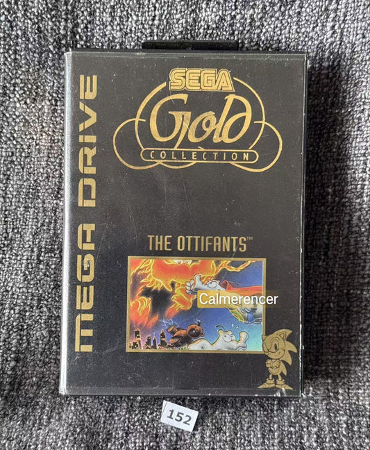 The Ottifants Game - No manual - Sega Mega Drive