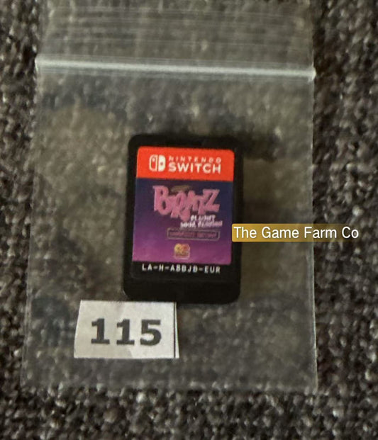 Bratz Switch Game loose (No Case) - Nintendo Switch