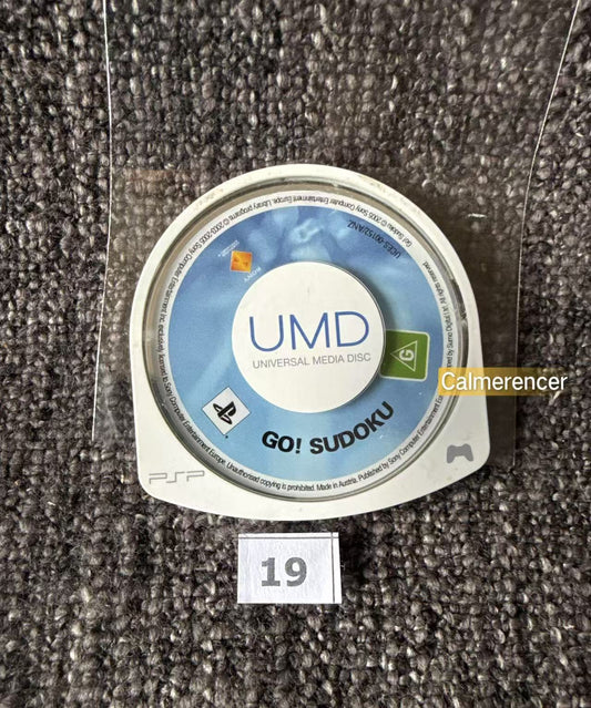 Go! Sudoku PSP Game only - PlayStation Portable