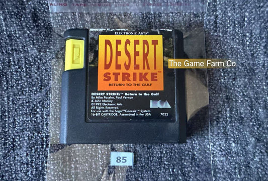 Dessert Strike - Game (No case) - Sega Mega Drive