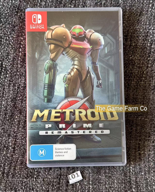 Metroid Prime Remastered Switch Game - Nintendo Switch