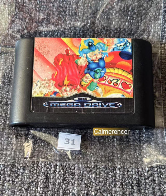 Monster Lair Wonder Boy III - Game (No case) - Sega Mega Drive