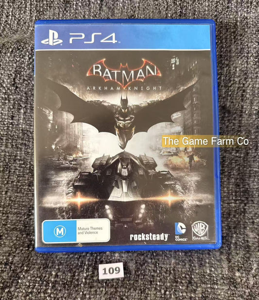Batman Arkham Knight Sony Playstation 4 (PS4) Game