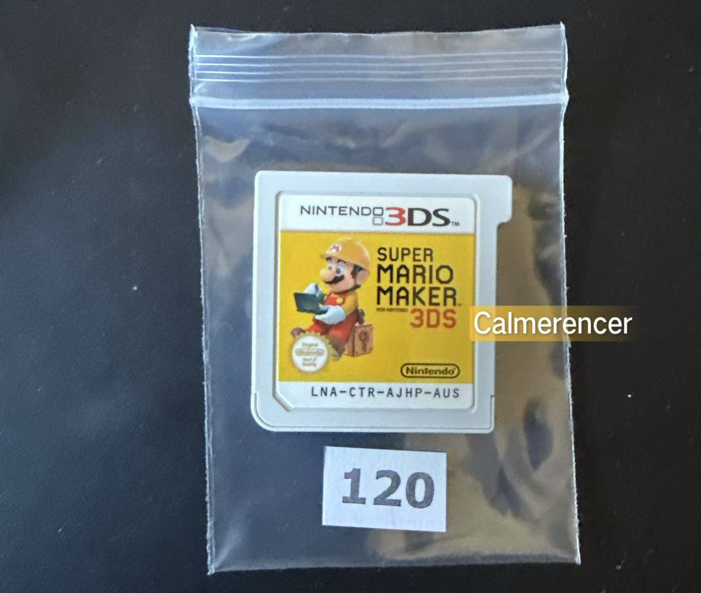 Super Mario Maker Game - No case Nintendo 3DS