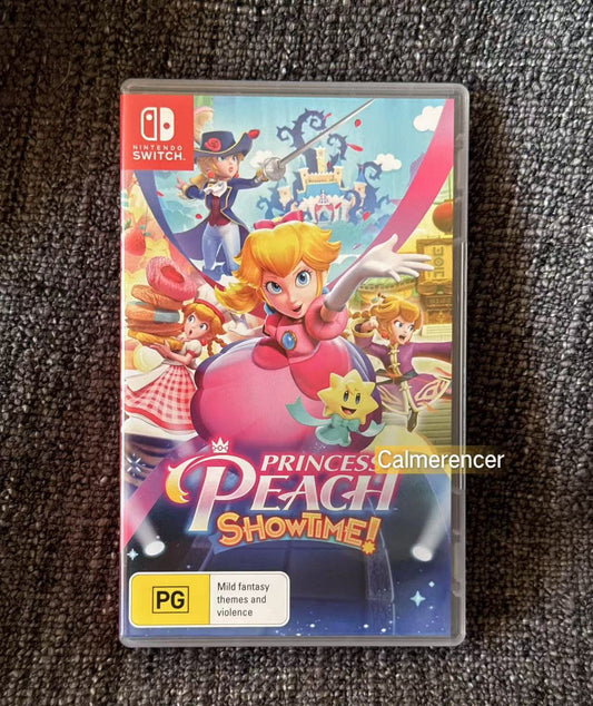 Princess Peach Showtime! Switch Game- Brand New - Nintendo Switch