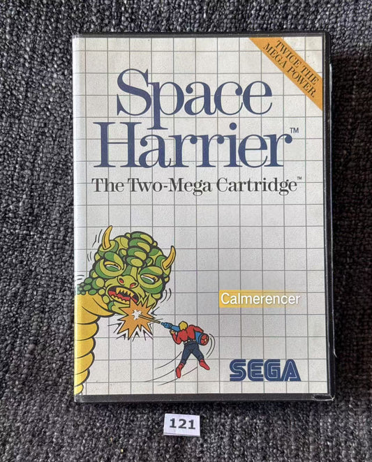 Space Harrier Game - Sega Master System