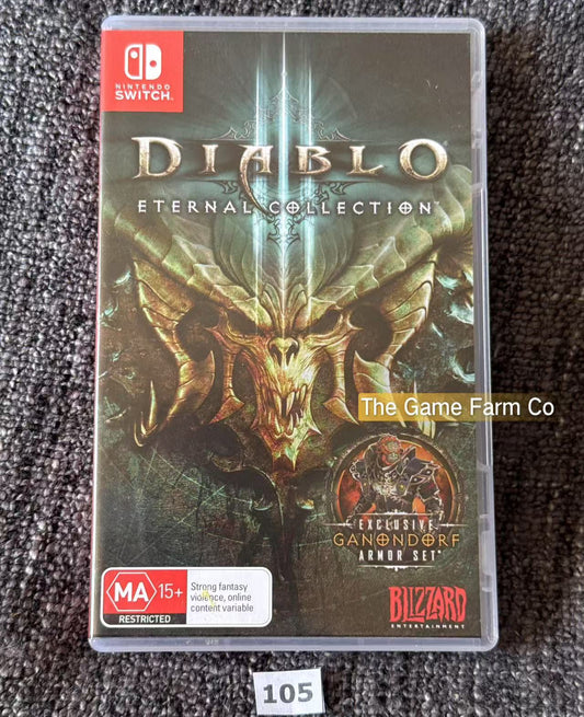 Diablo lll Eternal Collection Switch Game - Nintendo Switch