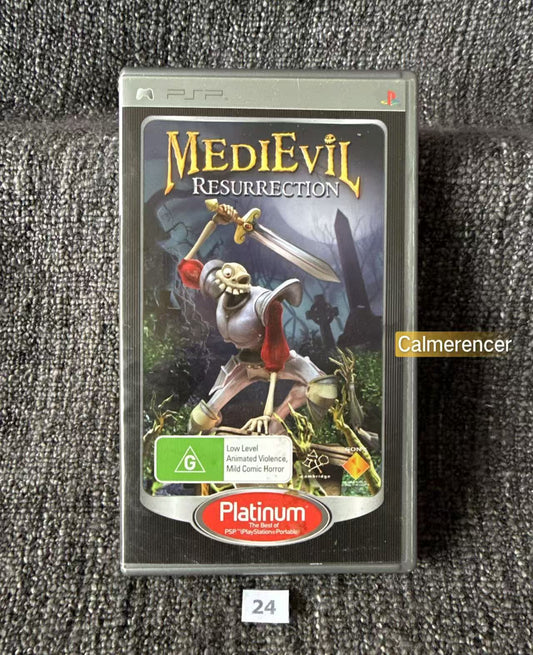MediEvil: Resurrection PSP Game - PlayStation Portable