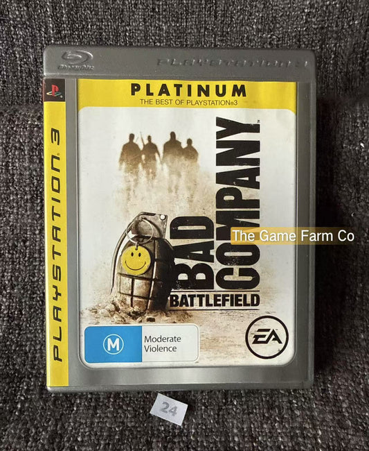 Bad Company Game - PS3 - Sony Playstation 3