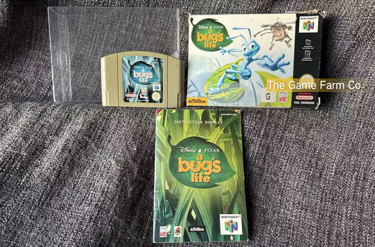 A Bugs Life Game Boxed - Nintendo 64 / N64 - Pal Version