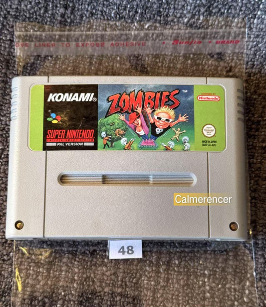 Zombies - Super Nintendo (Snes) Game