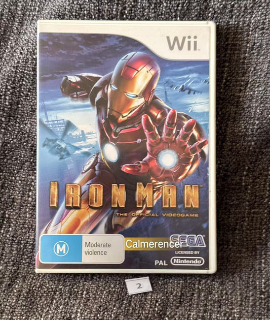 Iron man -  Nintendo Wii game