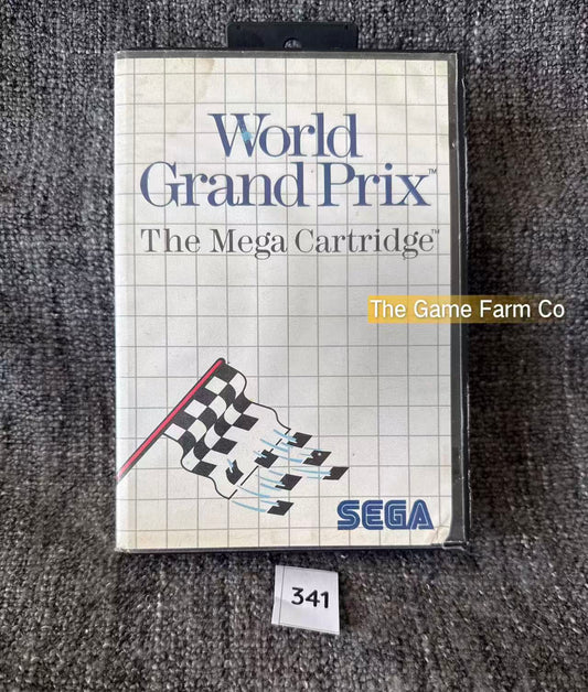 World Grand Prix Game - Sega Master System