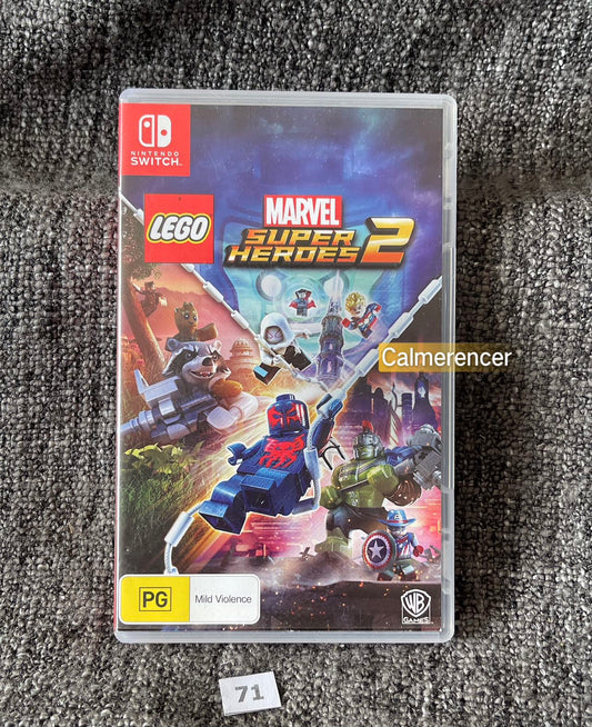 Lego Super Heroes 2 Marvels Game - Nintendo Switch