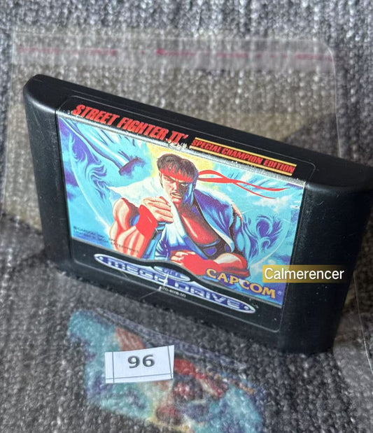 Street Fighter 2 - Game (No case) - Sega Mega Drive