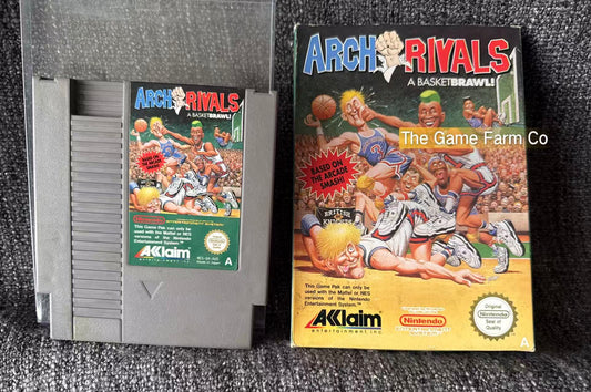 Arch Rivals Boxed Game - Nes - Nintendo / Entertainment System - Pal Version