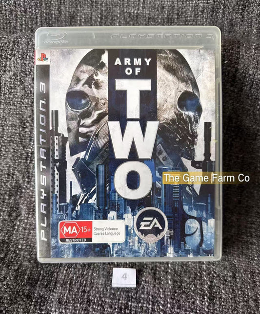 Army Of Two Game - PS3 - Sony Playstation 3