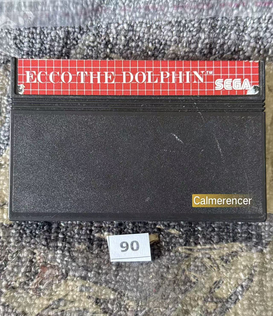 Eco The Dolphin Game (No case) - Sega Master System
