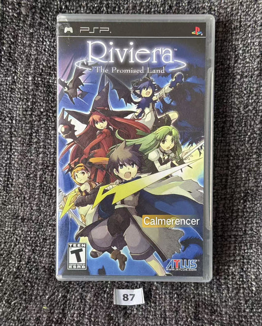 Riviera The Promised Land PSP Game - PlayStation Portable