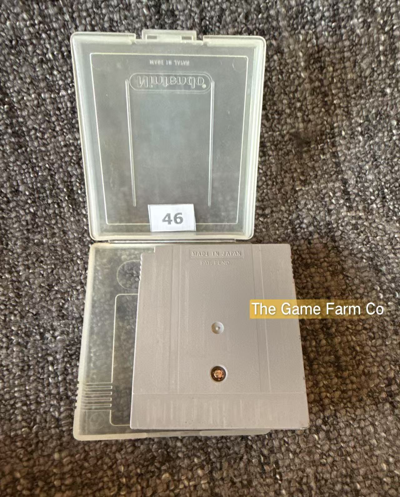 Super Mario Land 2 6 Golden Coins Game - Nintendo Gameboy