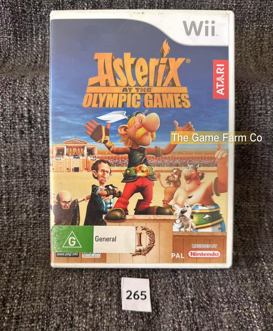 Asterix At The Olympic Games -  Nintendo Wii game