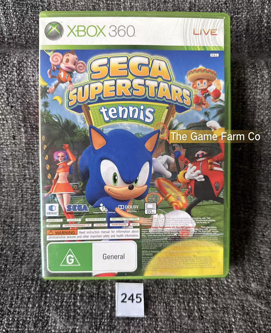 Sega Superstars Tennis - Xbox 360 Game