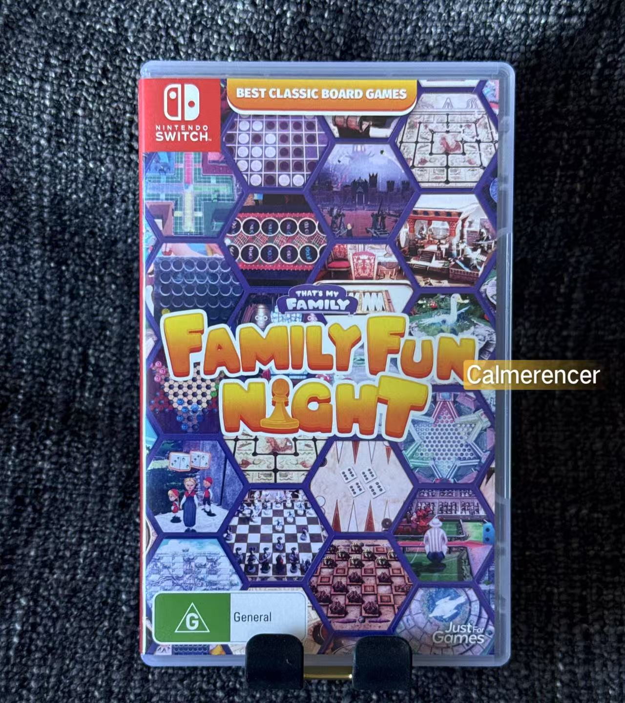 Family Fun Night Switch