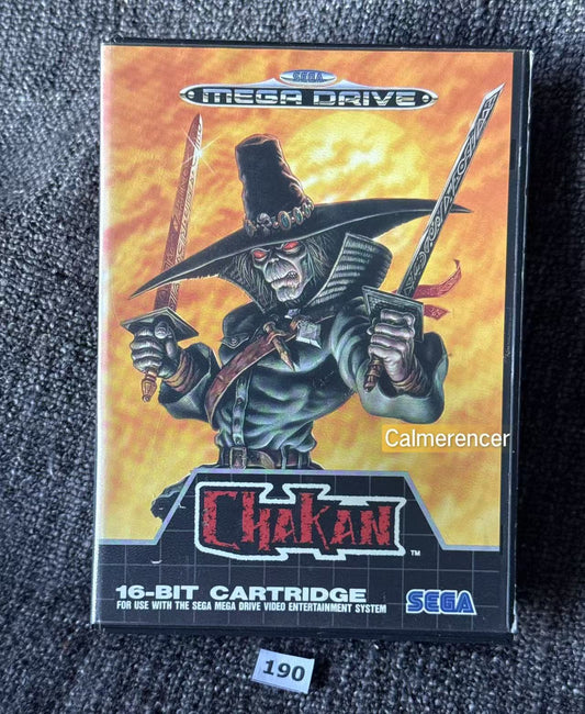 Chakan - Game - Sega Mega Drive