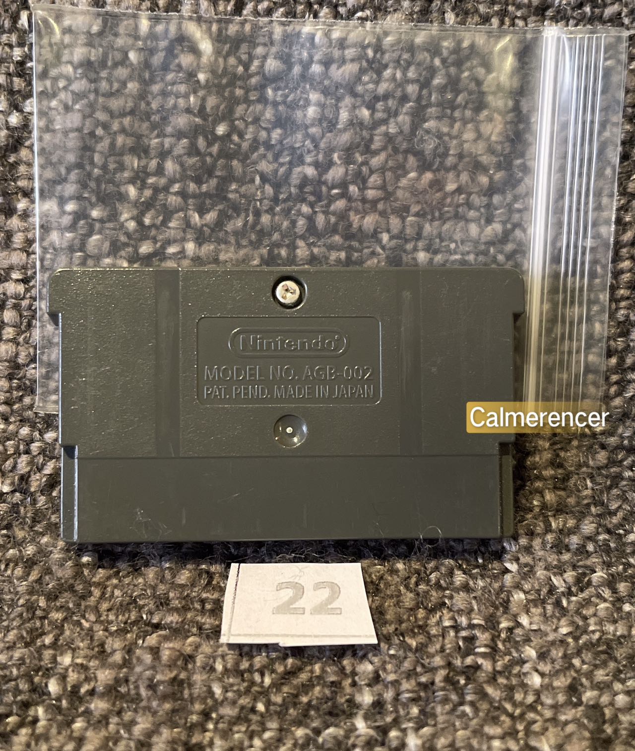 Tak The Great JuJu Challenge Game -Nintendo Gameboy Advance Cart GBA - Pal Version