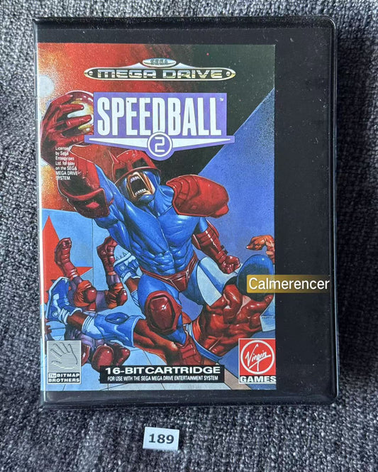 Speedball 2 - Game - Sega Mega Drive