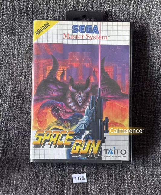 Space Gun Game - No manual  - Sega Master System