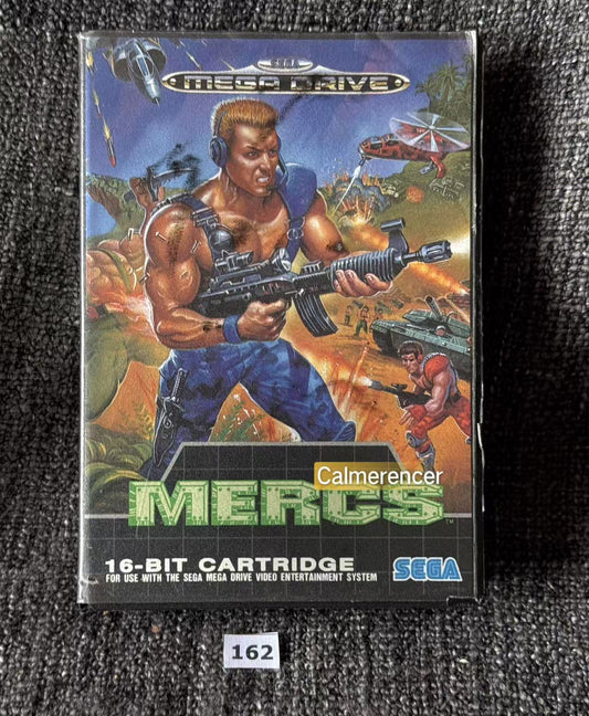Mercs - Game - Sega Mega Drive