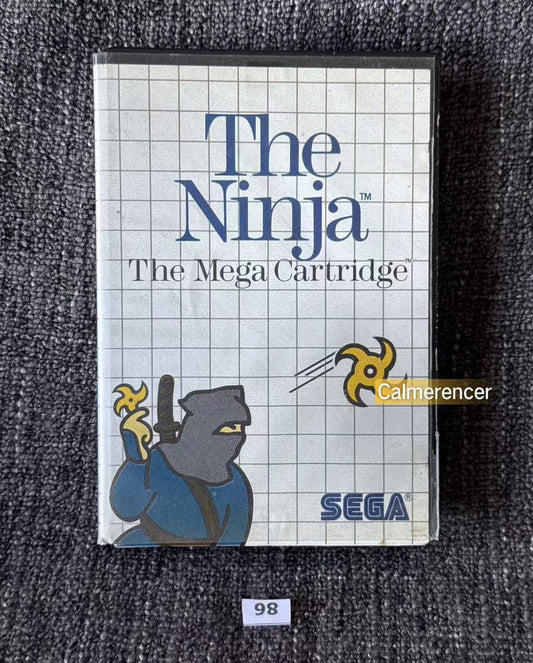 The Ninja Game - Sega Master System
