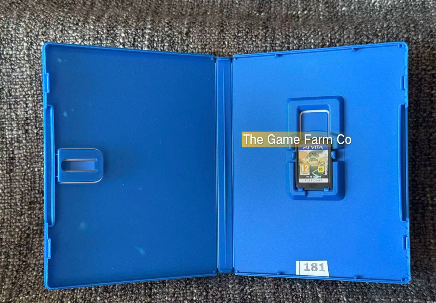 Ys: Memories of Celceta PlayStation Vita Complete PAL Tested Used