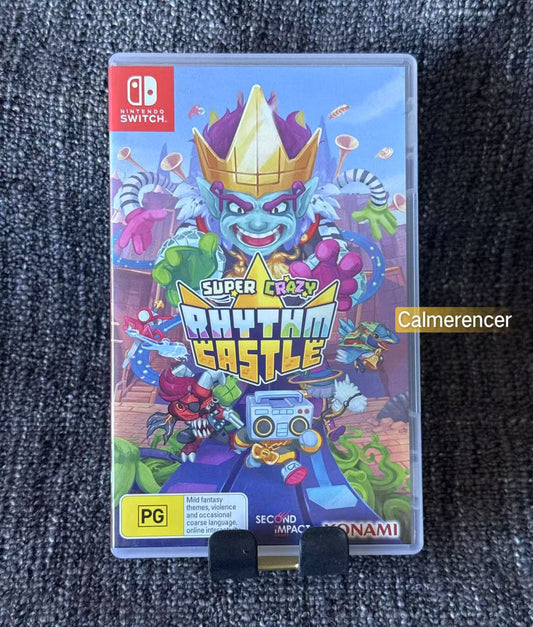 Super Crazy Rhythm Castle Switch Game- Brand New - Nintendo Switch