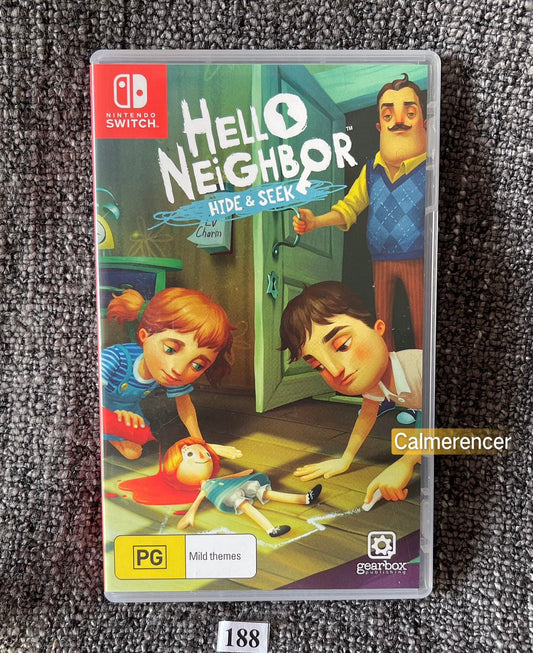 Hello Neighbour Hide & Seek Game - Nintendo Switch