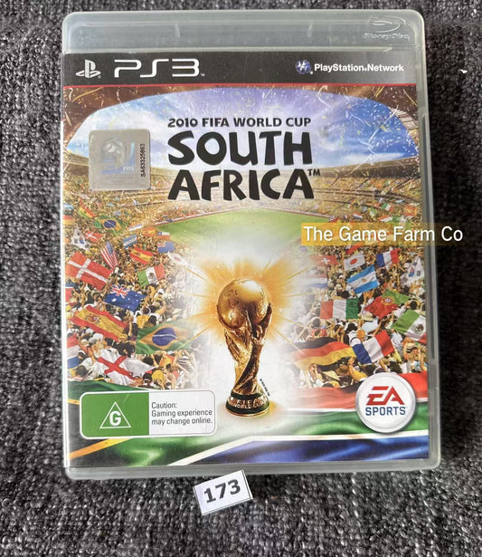 2010 Fifa World Cup South Africa Game - PS3 - Sony Playstation 3