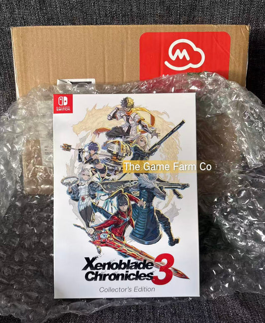 Xenoblade Chronicles 3 Collectors Edition Switch Game Boxed - Brand New  & sealed - Nintendo Switch