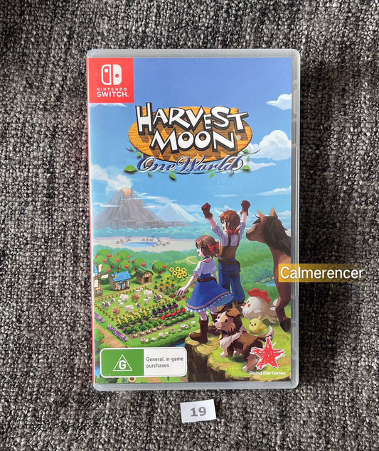 Harvest Moon One World Game - Nintendo Switch