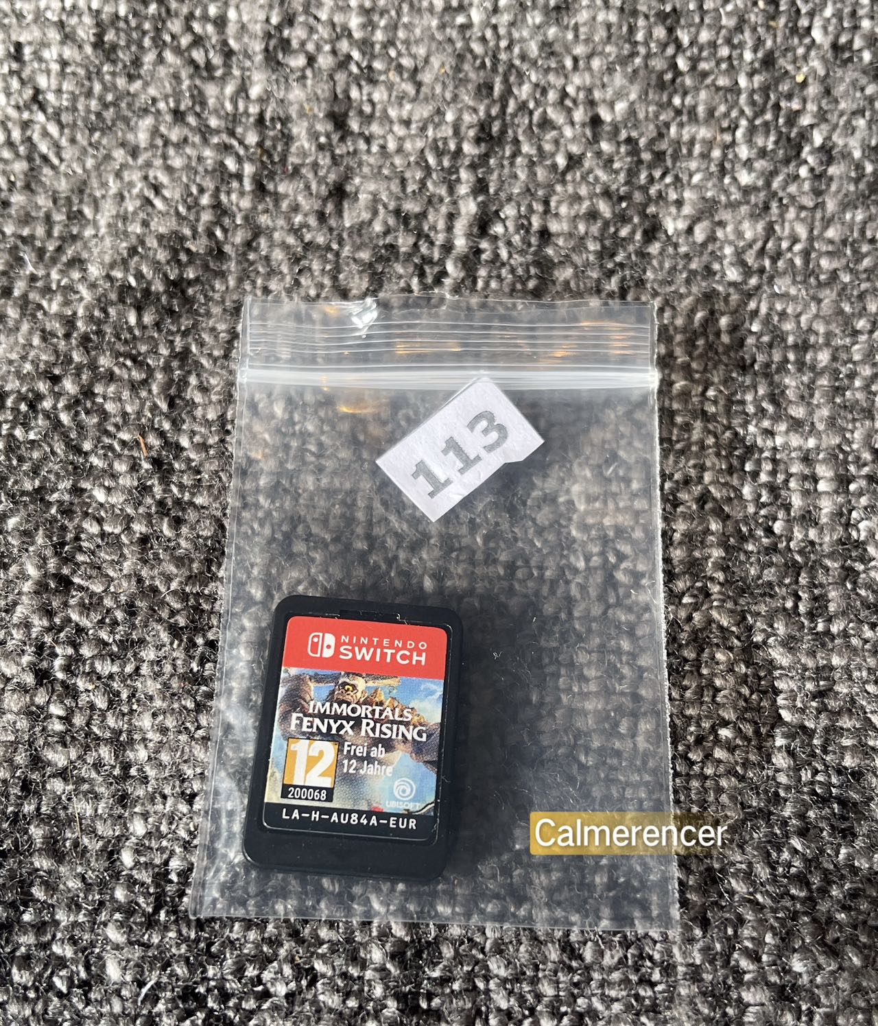 Immortal Fenyx Rising Loose Game (No case) - Nintendo Switch (Copy)