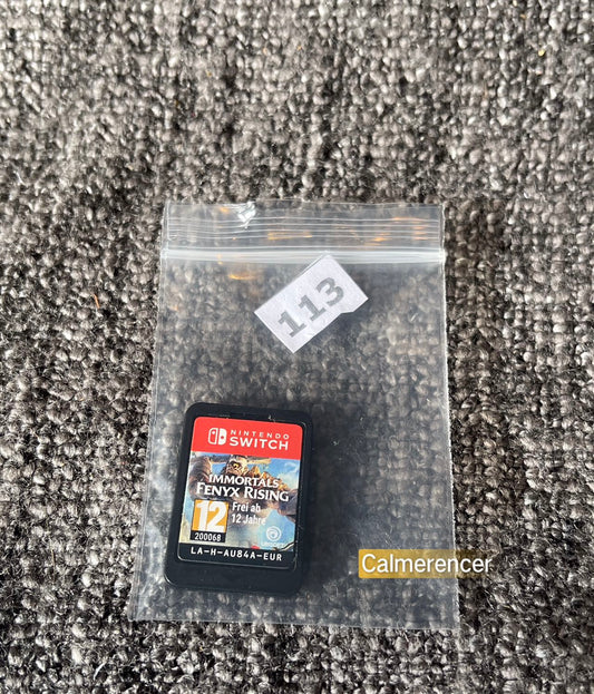 Immortal Fenyx Rising Loose Game (No case)  - Nintendo Switch (Copy)