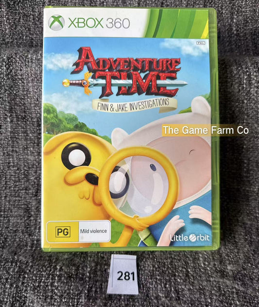 Adventure Time Finn & Jake Investigations - Xbox 360 Game