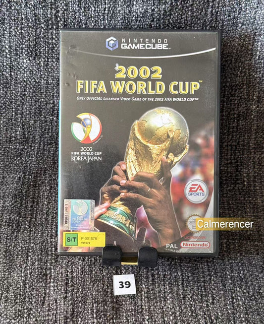 2002 Fifa World Cup Game - Nintendo Gamecube - Pal Version