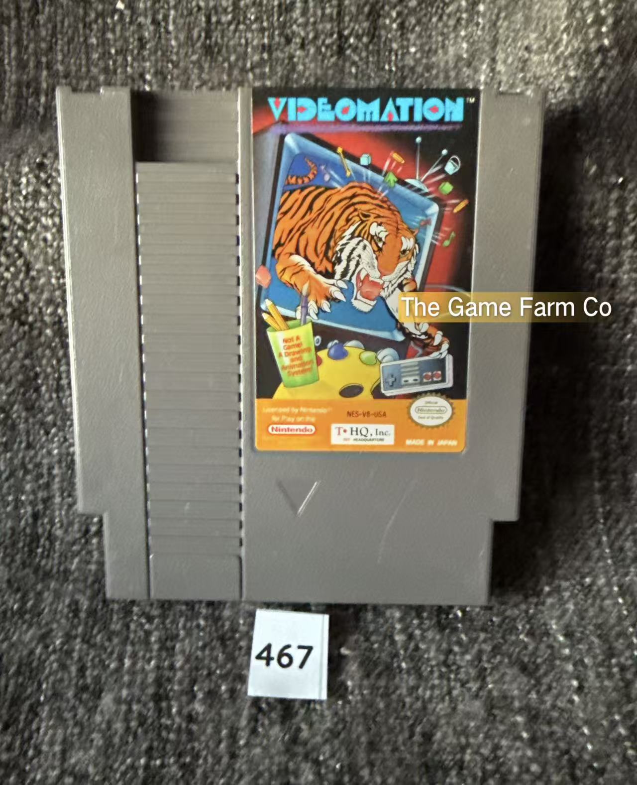 Videomation Nintendo Entertainment System (NES) Loose Used