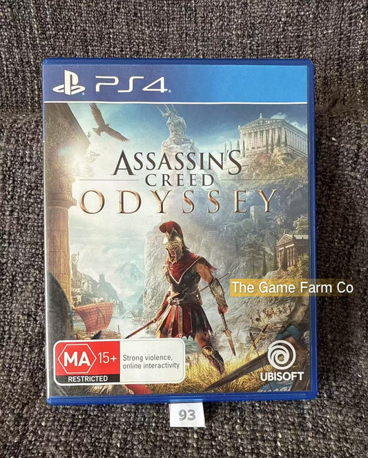 Assassin's Creed Origins Sony Playstation 4 (PS4) Game