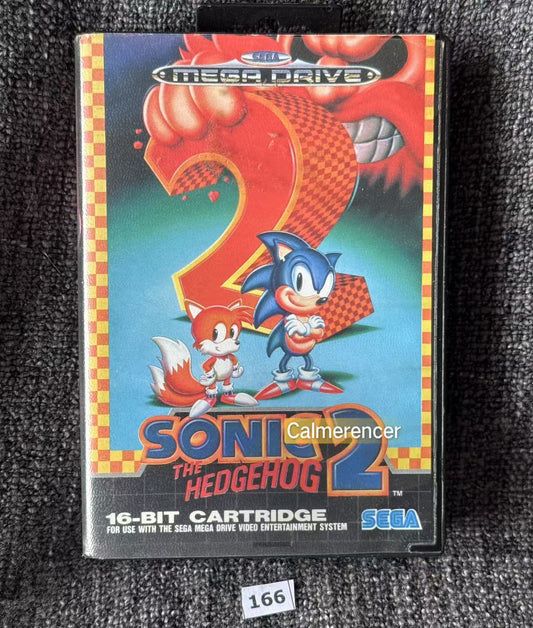 Sonic The Hedgehog 2 - Game - Sega Mega Drive